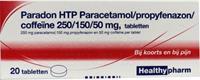 Healthypharm Paradon Tabletten 20st