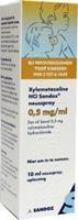 Sandoz Xylometazoline 0,05% spray 10ml