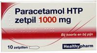 Healthypharm Paracetamol 1000 mg 10zp