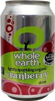 Whole Earth Mountain Cranberry 330ml