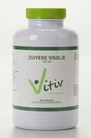 Vitiv Zuivere Visolie 500 Mg (100ca)