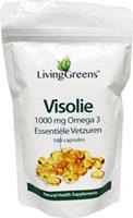 livinggreens Living Greens Visolie Omega 3 1000 Mg Capsules
