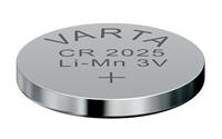Varta CR2025 knoopcel batterij - 5 stuks