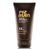 Piz Buin Tan & Protect Tan Intensifying Sun Lotion - SPF15 150 ml
