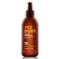 Piz Buin Tan & Protect Tan Intensifying Sun Spray - Medium SPF15 150ml