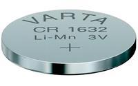 Varta CR1632 knoopcel batterij - 10 stuks