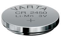 Varta CR2450 knoopcel batterij - 10 stuks