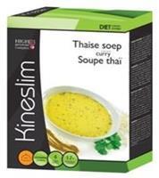 Kineslim Soep thaise curry 4st