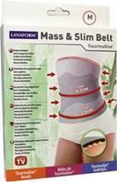 Lanaform Mass Slim Belt - Maat 2 (M 38/40)
