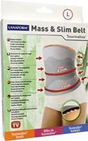 Lanaform Mass Slim Belt - Maat 3 (L 42/44)