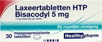 Healthypharm Bisacodyl 5mg Laxeertabletten