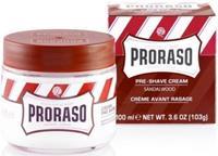 PRORASO Rasiercreme "Preshave Cream Red"