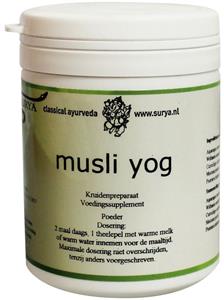 Surya Musli yog