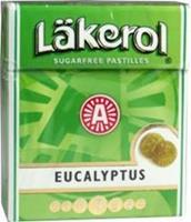 Lakerol Eucalyptus Suikervrij