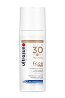 Ultrasun Face Tinted zonnebrandcrème SPF 30 - 50 ml