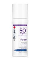 Ultrasun Zonnebrand Face - SPF50+ 50ml