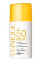 CLINIQUE SPF 50 Mineral Sunscreen Fluid for Face, 30 ml, keine Angabe