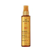 Nuxe Sun - Tanning Oil Face and Body 150 ml - SPF 30