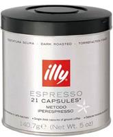 illy MIE Capsules donker 6 x 21st