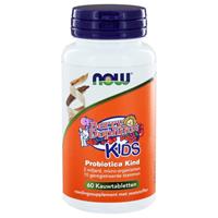 NOW BerryDophilus Kids Probiotica Kauwtabletten
