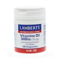 Lamberts Vitamine d3 3000ie 120 capsules