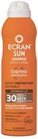Ecran SUN LEMONOIL spray protector invisible SPF30 250 ml