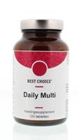Best Choice Daily Multi Tabletten 120st