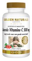Golden Naturals Acerola vitamine C 500 mg