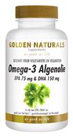 Golden Naturals Omega-3 Algenolie Liquid Capsules (60ca)