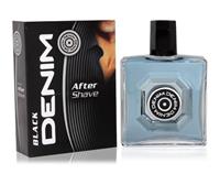 Denim Aftershave Lotion Men - Black 100 ml