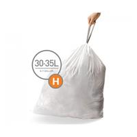 simplehuman Müllbeutel Passgenaue Müllbeutel Code H 20 Stück