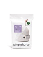 Simplehuman Code C Afvalzakken 10-12 Liter - 20 zakken