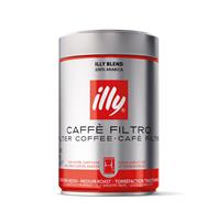 illy Classico Filterkaffee normale Röstung - 250g Kaffee gemahlen, 100% Arabica