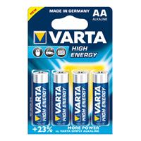 VARTA LongLife Power Alkaline AA Mignon-Batterie 4x Blister