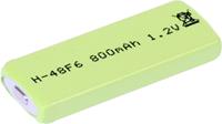 Mexcel HPE-F6-800 Speciale oplaadbare batterij Prismatisch NiMH 1.2 V 770 mAh