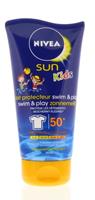Nivea Sun Kids Swim & Play Zonnemelk SPF50+