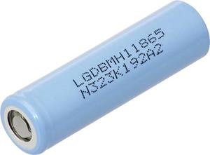 lgchem LG Chem INR18650MH1 Speciale oplaadbare batterij 18650 Geschikt voor hoge stroomsterktes Li-ion 3.7 V 3000 mAh