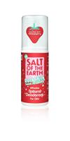 Salt of the Earth Vegan Deodorant Spray - Zoete Aardbeien