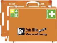 Söhngen Erste-Hilfe-Koffer SPEZIAL berufsrisikenbezogen, Inhalt nach DIN 13157 Verwaltung
