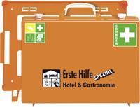 Söhngen 0360103 EHBO-koffer hotel & gastronomie DIN 13157 + uitbreidingen 400 x 300 x 150 Oranje