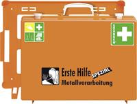 Söhngen Erste-Hilfe-Koffer SPEZIAL berufsrisikenbezogen, Inhalt nach DIN 13157 Metallverarbeitung