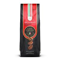 Caffè Coronel Siciliano Rosso Italiaanse koffiebonen 1kg