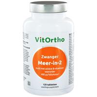 VitOrtho Meer In 2 Zwanger Tabletten 120st