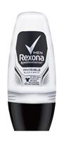 Rexona Deodorant for Men - Roll-on Invisible Black & White 50 ml