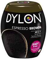 Dylon Textielverf Machine Espresso Brown