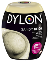 Dylon Textielverf Machine Sandy Beige