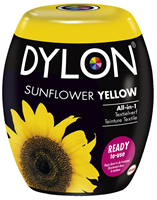 Dylon Wasmachine Textielverf Pods - Sunflower Yellow 350g