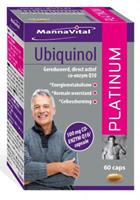 Mannavital Ubiquinol Platinum (60ca)