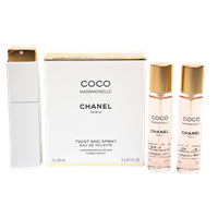 Chanel Coco Mademoiselle CHANEL - Coco Mademoiselle Eau de Toilette Twist And Spray - 3 ST