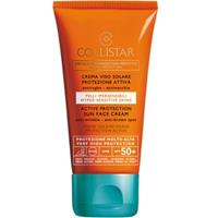 Collistar Active Protection Sun Face Cream SPF50+ Zonbescherming 50 ml